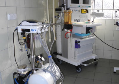 dentální jednotka a anesteziologický přístřoj