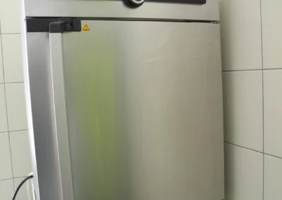 horkovzdušný sterilizátor